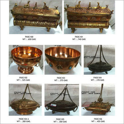 Copper Handicraft Items