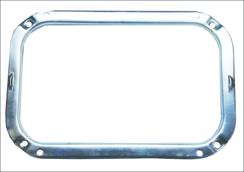 Automotive sheet metal headlight parts