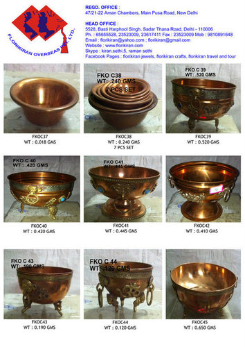 Copper Handicraft