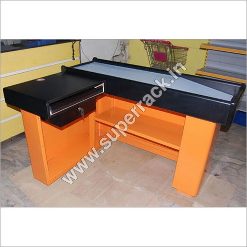 Yellow And Black Retail Cash Counter