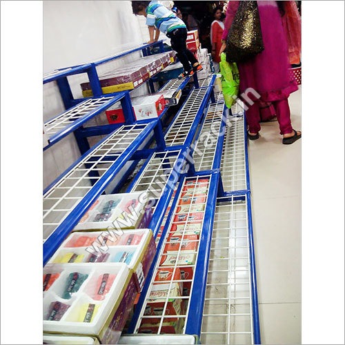 Durable Departmental Store Racks