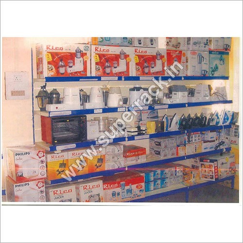 Electronic Showroom Racks