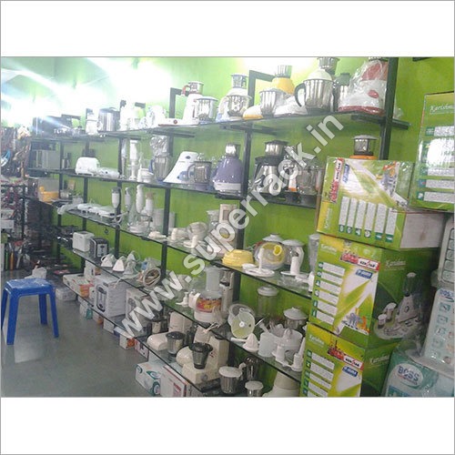 Durable Electronic Showroom Display Racks