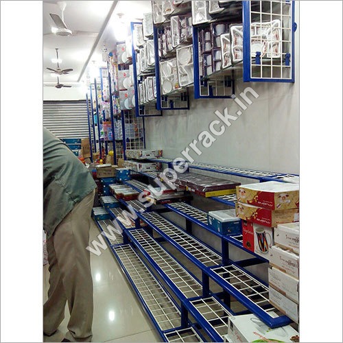 Long Lasting Crockery Display Racks