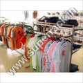 Durable Retail Clothing Racks