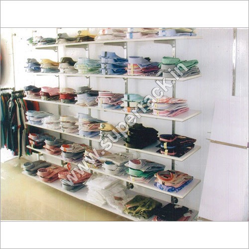 Garment Display Rack Application: For Supermarket