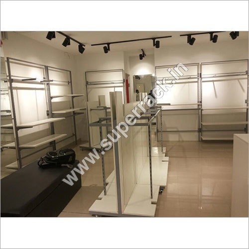 Jewelry Shop Display Rack - 72x36x24 Inches | Durable Heavy Duty Double-Sided Design, Elegant Aesthetic Look, Scratch and Crack Proof Finish
