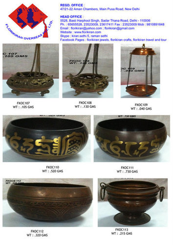 Copper Handicraft