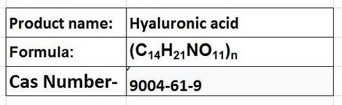 Hyaluronic Acid