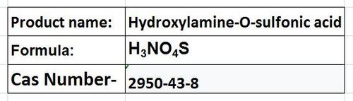 Hydroxylamine-O-sulfonic acid