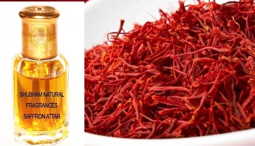 Saffron Oil