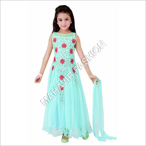 Blue Gown for kids