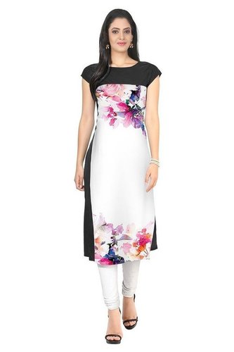 Designer Kurti - Cotton Fabric | Lightweight, Tear Resistant, Elegant Appearance, Skin Friendly
