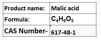 Malic Acid