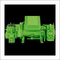 Bitzer Semi Hermetic Screw Compressor