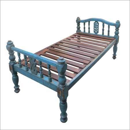 Wooden Bed By ITN CRAFT EXPORTS