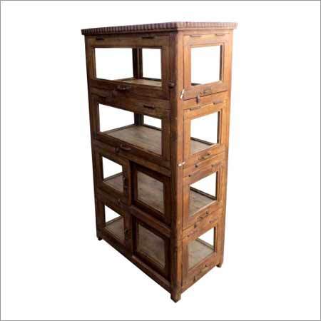 Wooden Display Shelves By ITN CRAFT EXPORTS