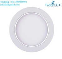 Led Panel Lamp - Aluminum, Diameter 220mm, 6000k, 18w | Energy Efficient, Long Lifespan, Bright Light, Slim Profile, Uniform Light
