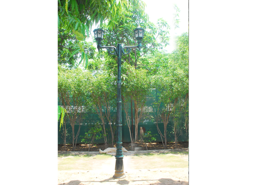 Vintage Lamp Post
