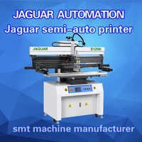 Semi-automatic Semi Dip Silk Screen Printing Machine