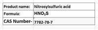 Nitrosylsulfuric Acid