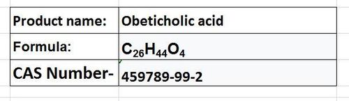 Obeticholic Acid