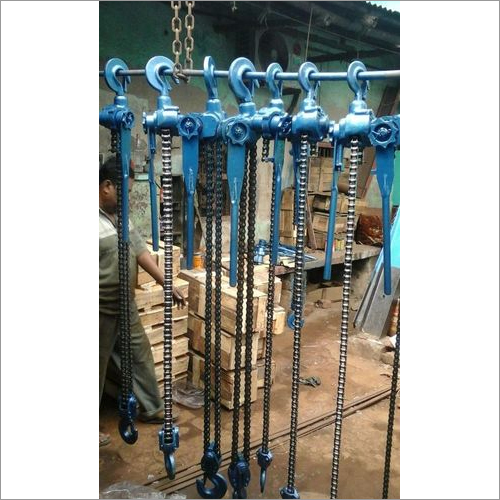 Industrial Roller Chain Ratchet Lever Hoist