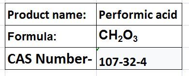 Performic Acid
