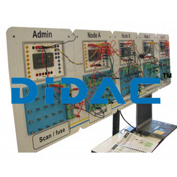 CAN Bus System And Operation Trainer