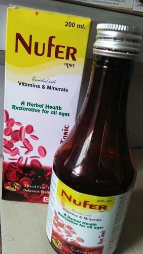 NUFER (Vitamins & Minerals)