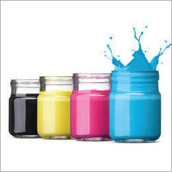 UV Curable Ink - Blue, Viscosity 20-40 cps, Cure Speed 1-5 sec | Durable Prints, Fast Curing, Versatile for Signage and POP Displays