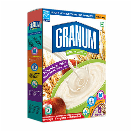 Infant Cereal Food