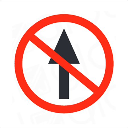 Mandatory Regulatory Signs