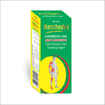 Menthodex Liniment Oil Age Group: For Adults