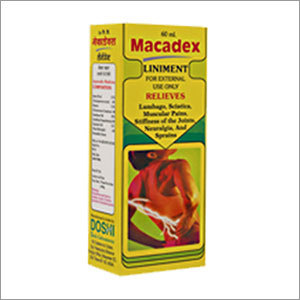 Macadex Liniment Oil