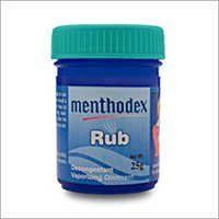 Menthodex Decongestant Vaporizing Ointment