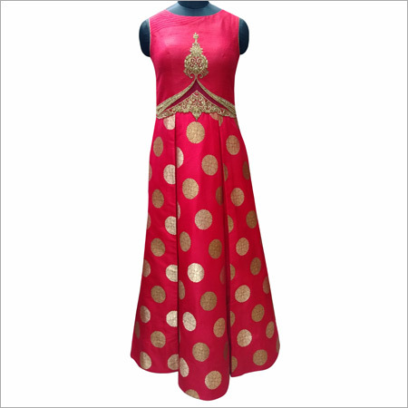 Cotton Anarkali Suit