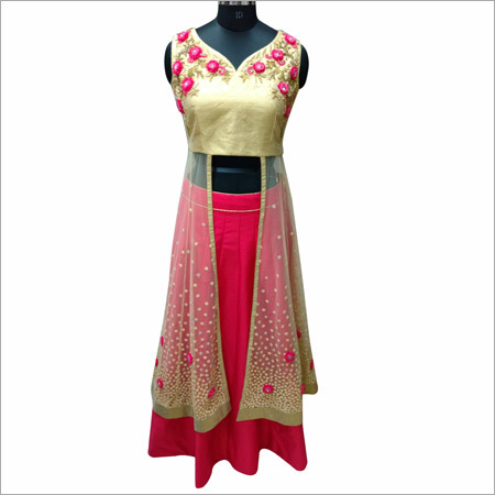 Designer Sharara Choli