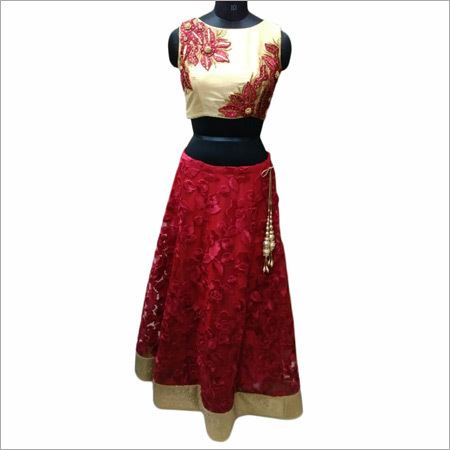 Cotton Sharara Choli