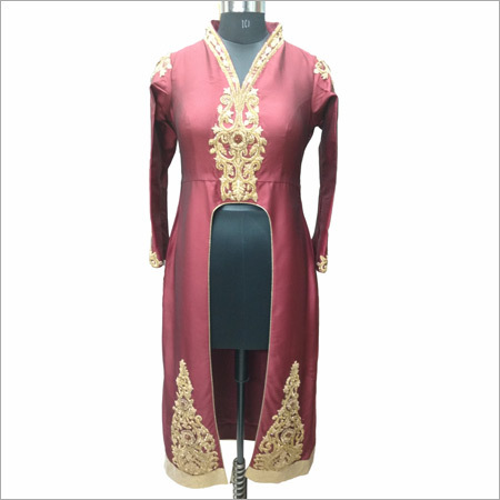 Fancy Ladies Sherwani Suit