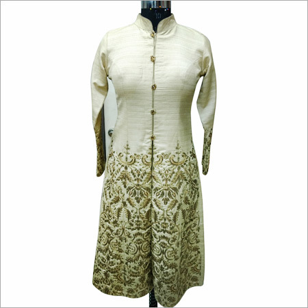 Ladies Sherwani Suit