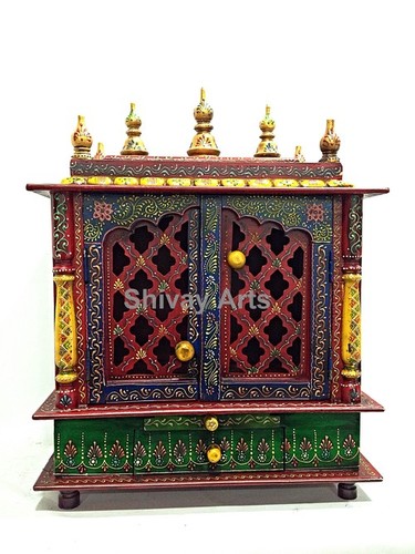 Wooden Temples