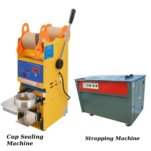 Cup sealing Machine & Sealing Machine