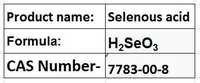 Selenous Acid