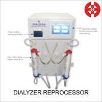 Diaclean Dialyzer Reprocessor Color Code: White