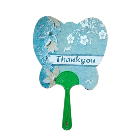 Designer Plastic Fan