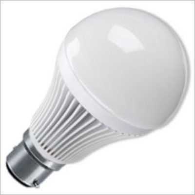 Led Bulb - Plastic, 60x120mm, E27 Base | Bright Light, Energy Saving, Long Lifespan, Durable