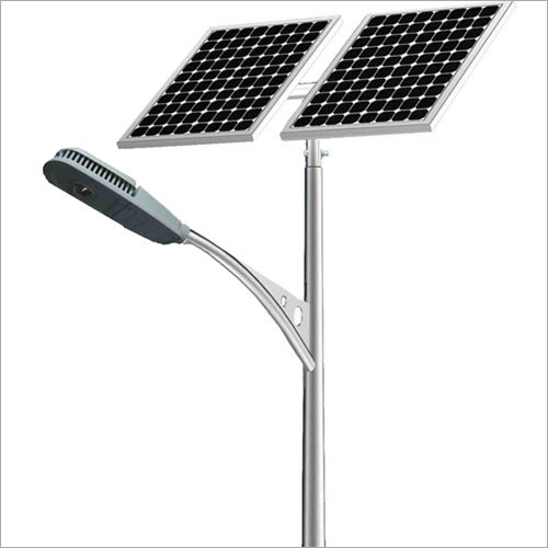 Solar Street Light - Aluminum, 4m, 100W | Solar Powered, Energy Efficient, LED, IP65, Easy Install, Low Maintenance