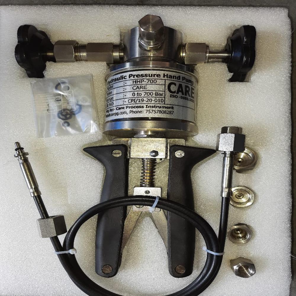 Hydraulic Hand Calibration Pump