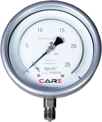 Analog Master Pressure Gauge By CARE PROCESS INSTRUMENTS